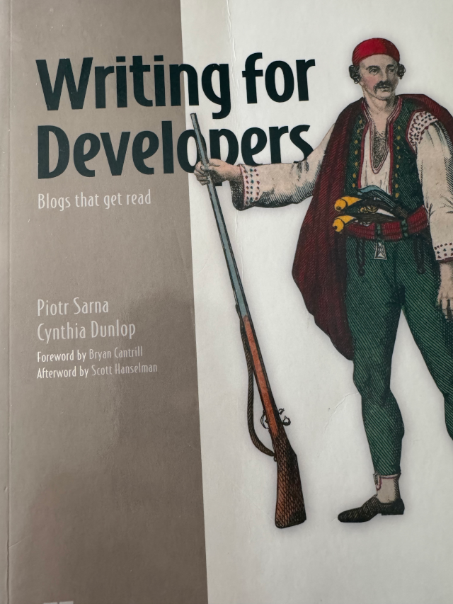Writing for developes